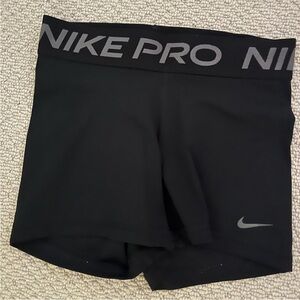 3 Nike pro shorts